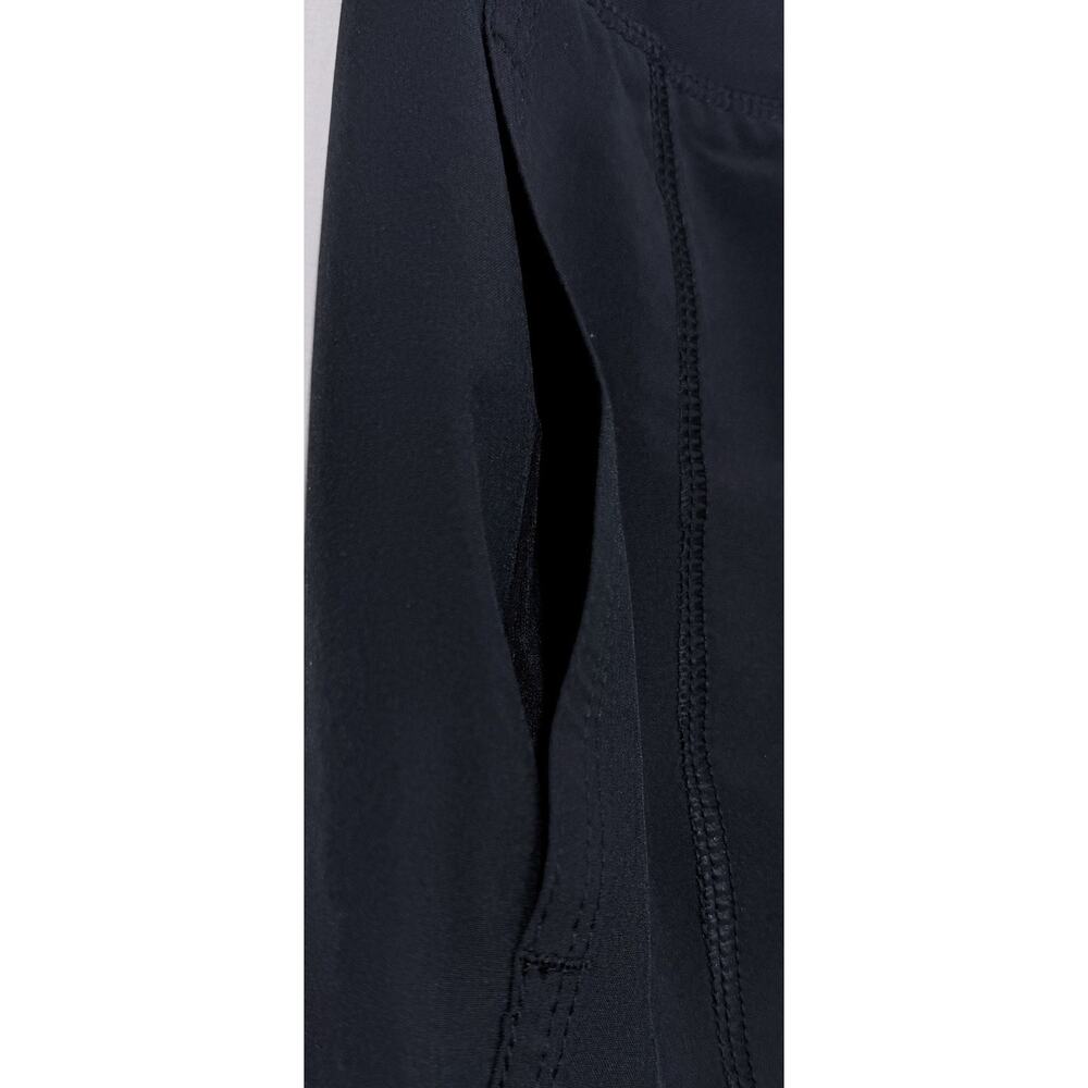 Title Nine Anti-Run-7" Womens Shorts XS Black Pockets Elastic Waist Drawstring - Picture 6 of 13